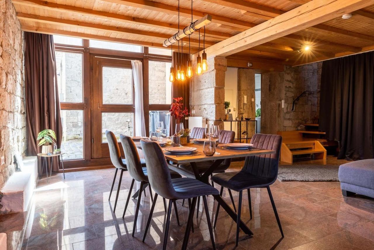 Vulkan-Lodge Ferienhaus Rieden  Exteriör bild
