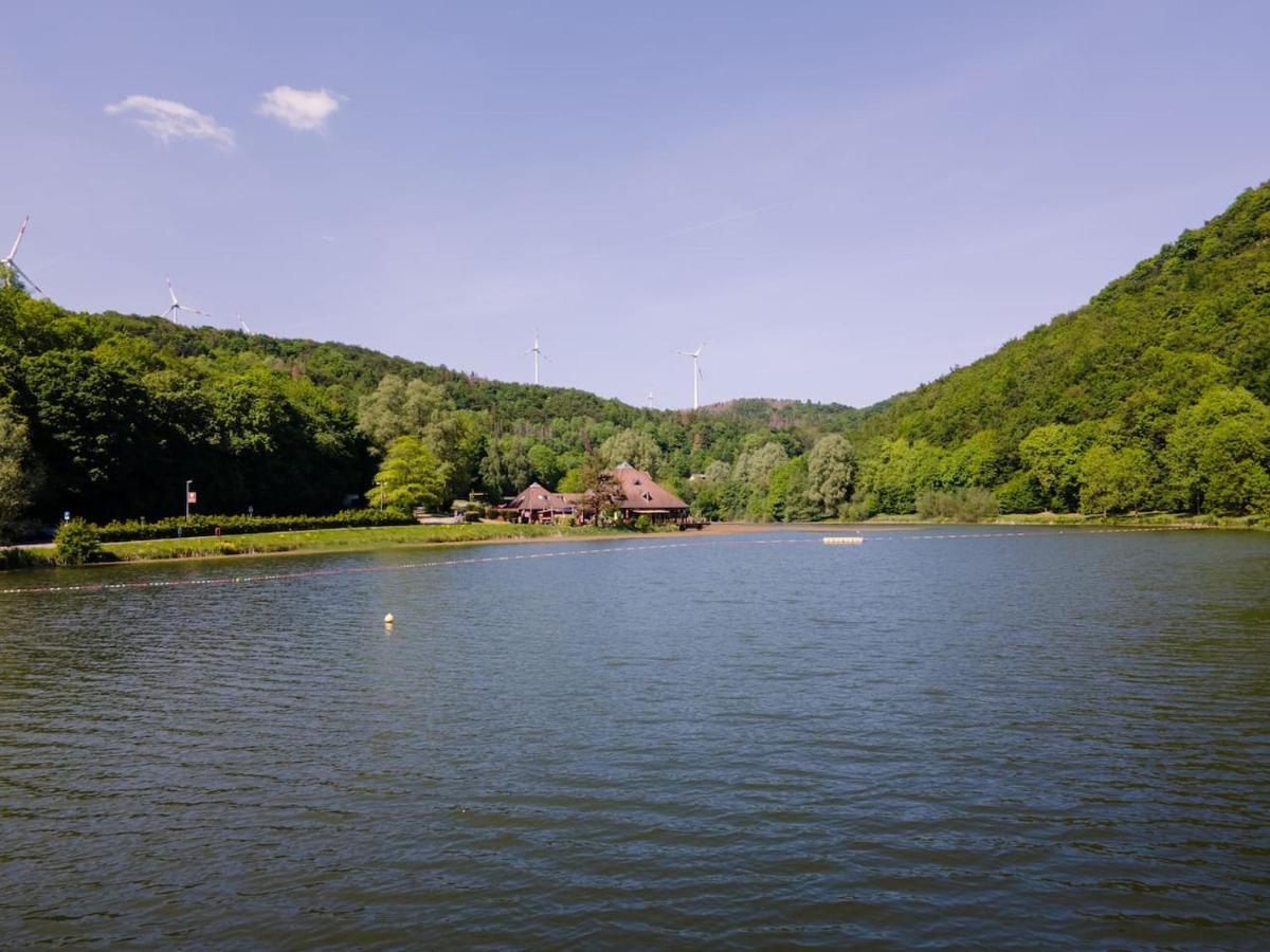 Vulkan-Lodge Ferienhaus Rieden  Exteriör bild