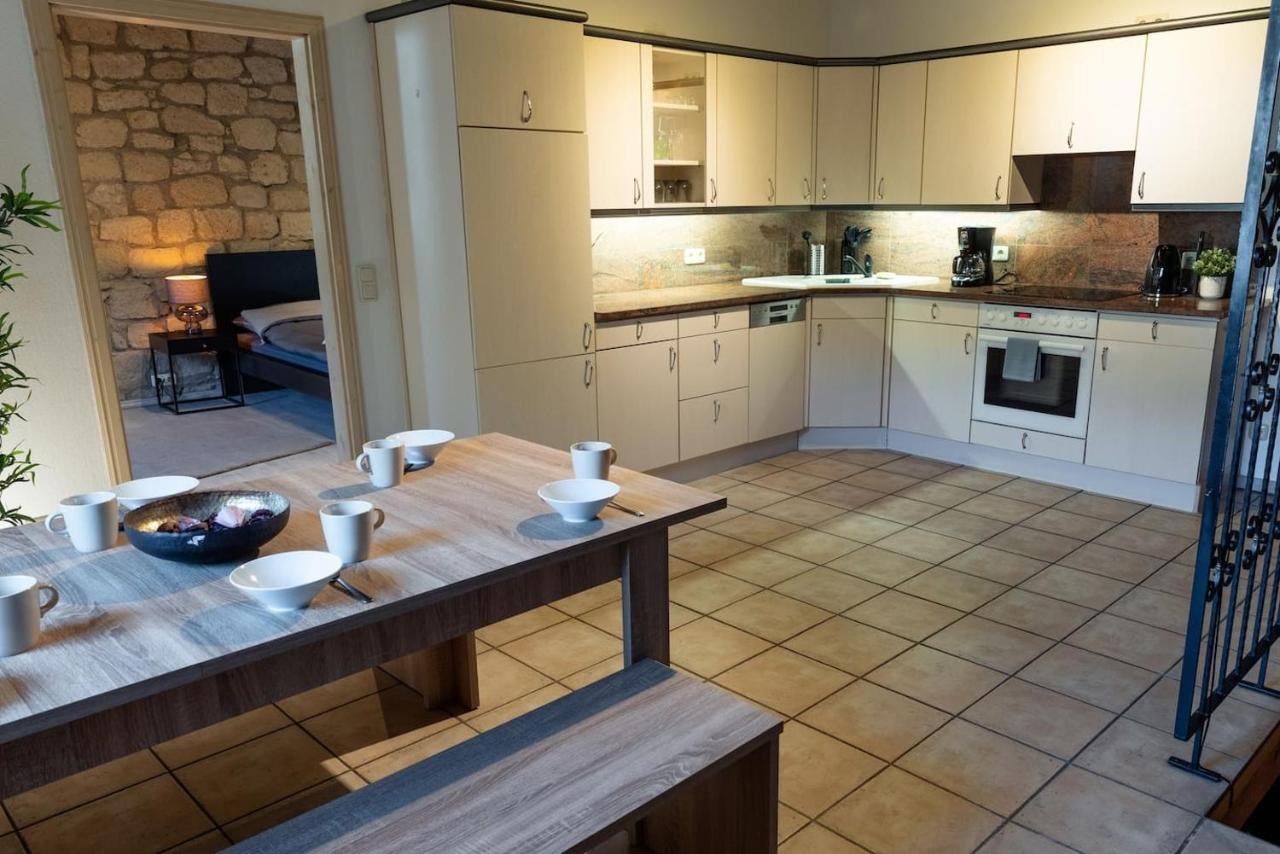 Vulkan-Lodge Ferienhaus Rieden  Exteriör bild