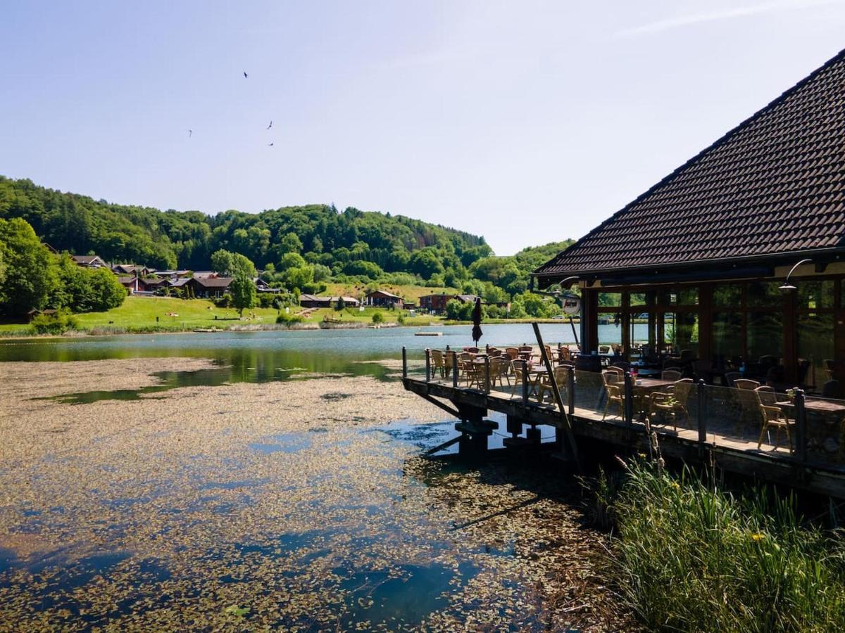 Vulkan-Lodge Ferienhaus Rieden  Exteriör bild