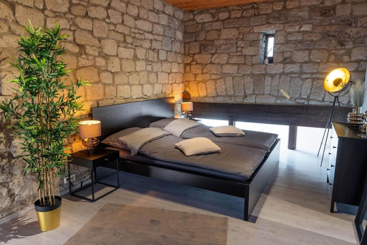 Vulkan-Lodge Ferienhaus Rieden  Exteriör bild
